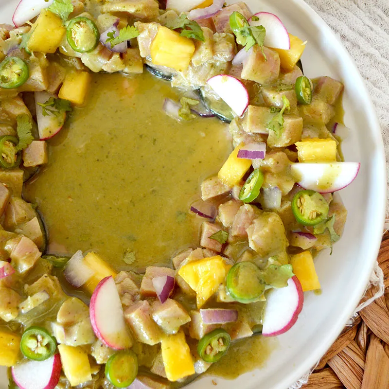 Taller de Aguachiles - Pizca de Sabor