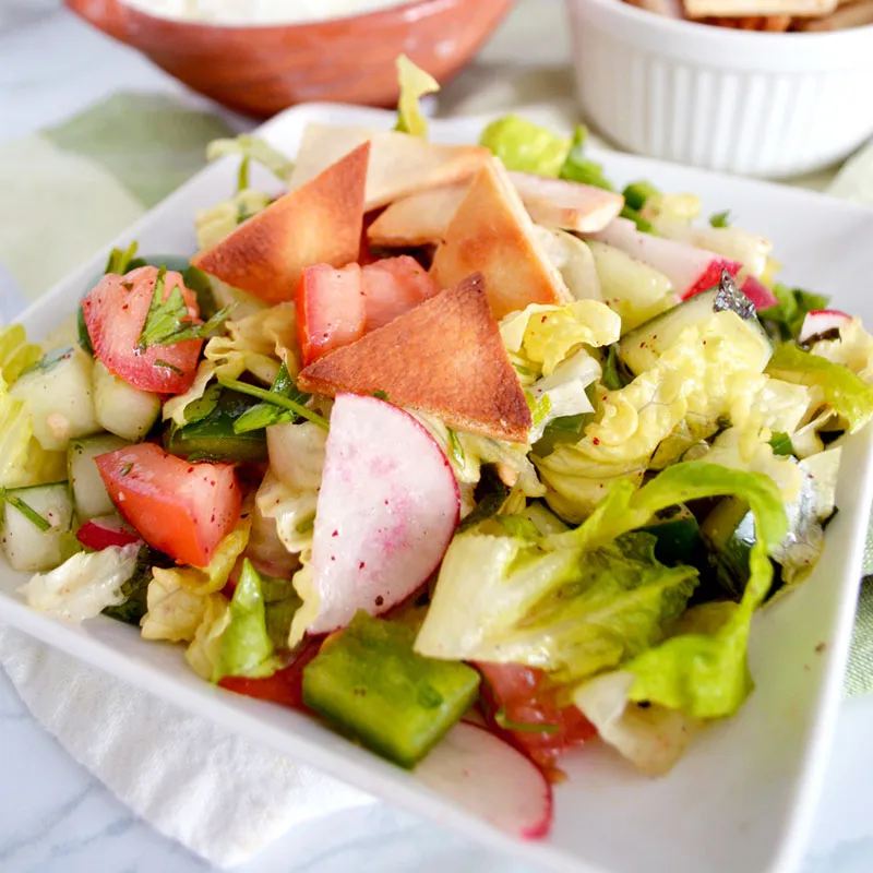 ENSALADA FATTOUSH