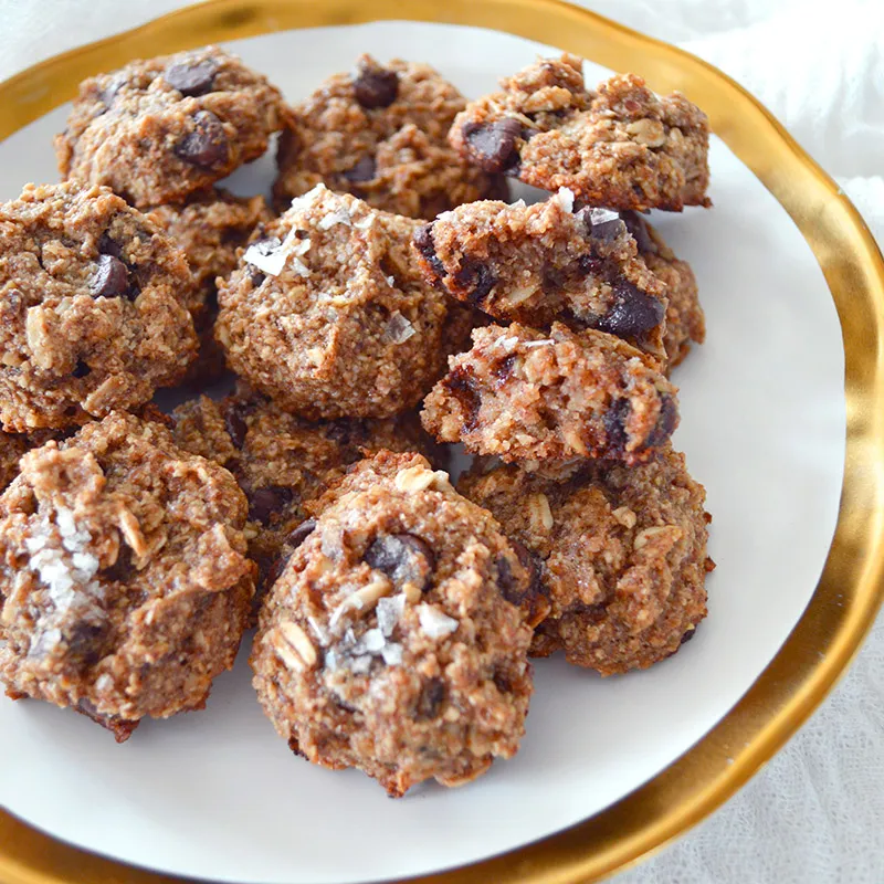 Galletas de Avena Veganas