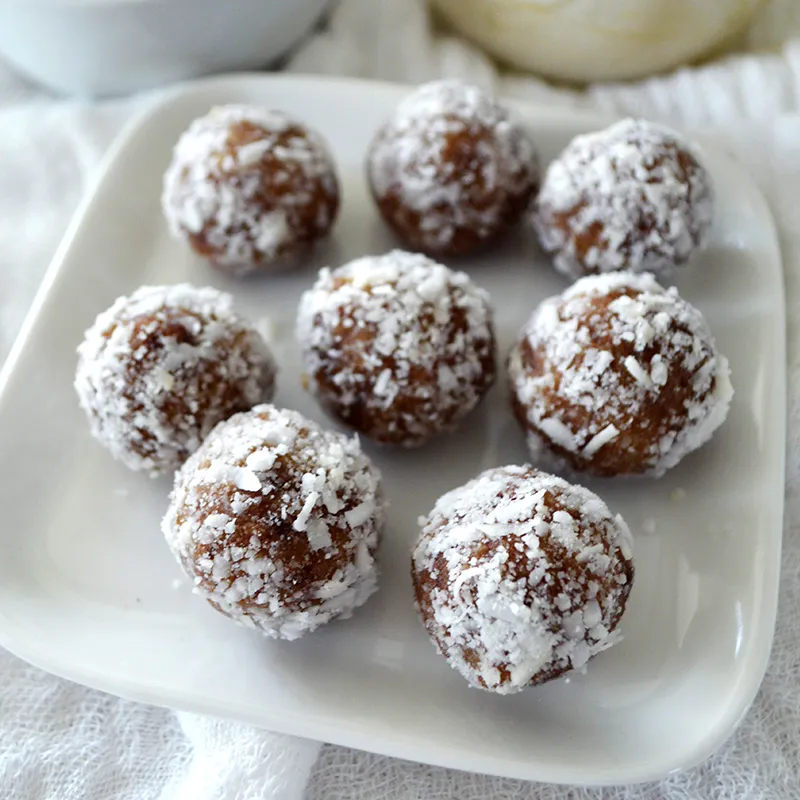 Trufas de Coco