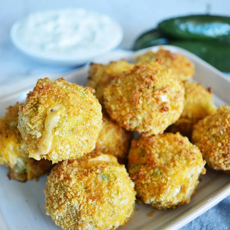 Croquetas Jalapeño Popper