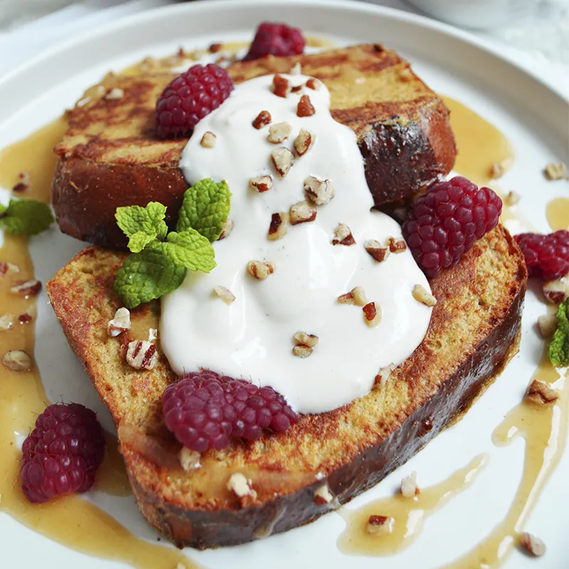 French Toast a la Guayaba