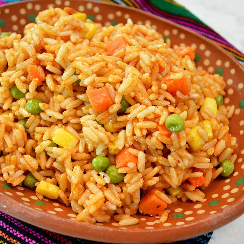 Arroz rojo