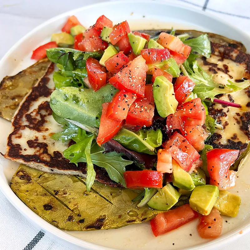 Caprese a la Mexicana