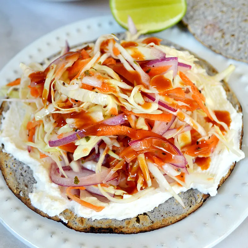 tostadas de puesto sanas