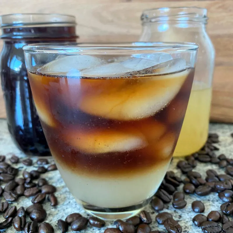 Limonada de Café Refrescante