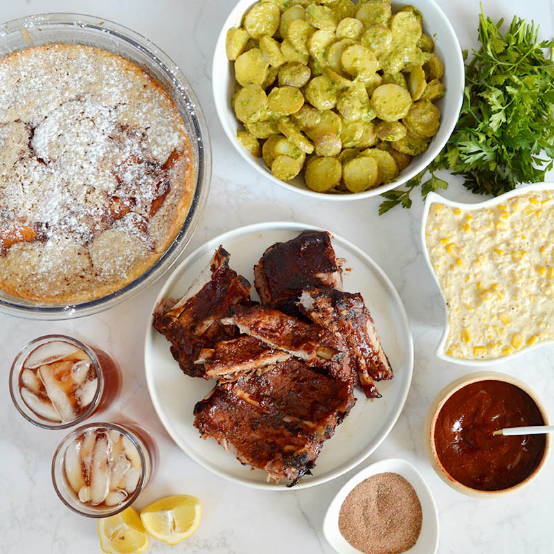 Costillas BBQ