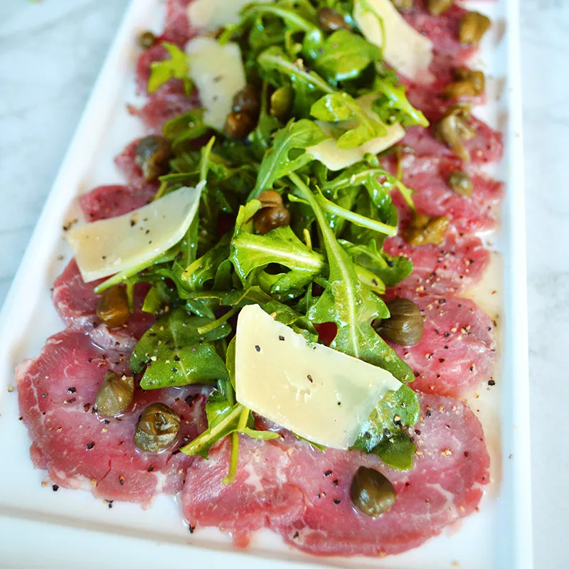 Carpaccio de Res