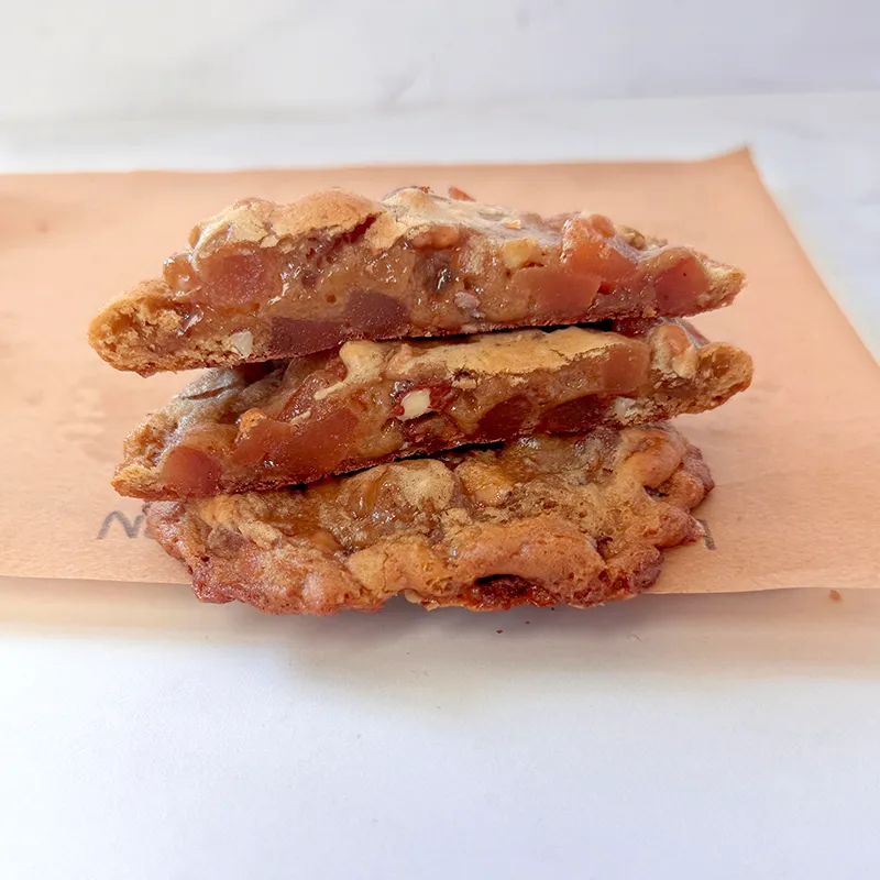 GALLETAS GUAYABA CON ALMENDRA