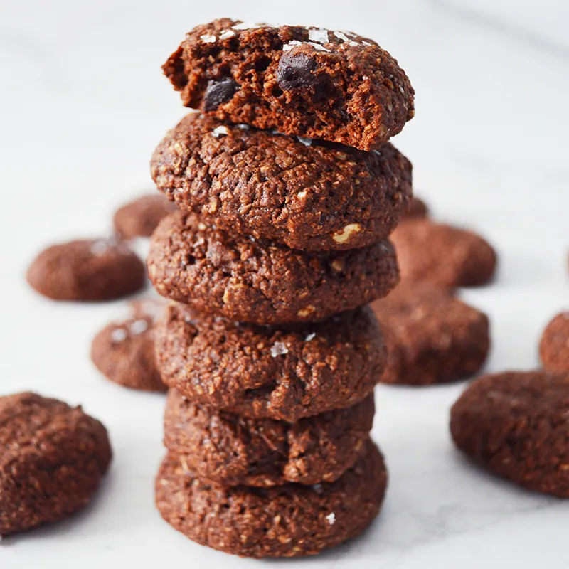 Galletas Brownie Doble Chocolate