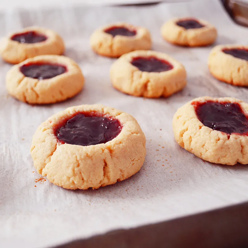 Galletas con Mermelada