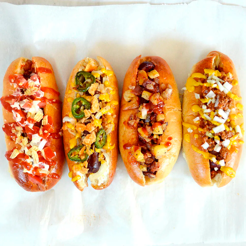 Taller de Hot Dogs Gourmet - Pizca de Sabor