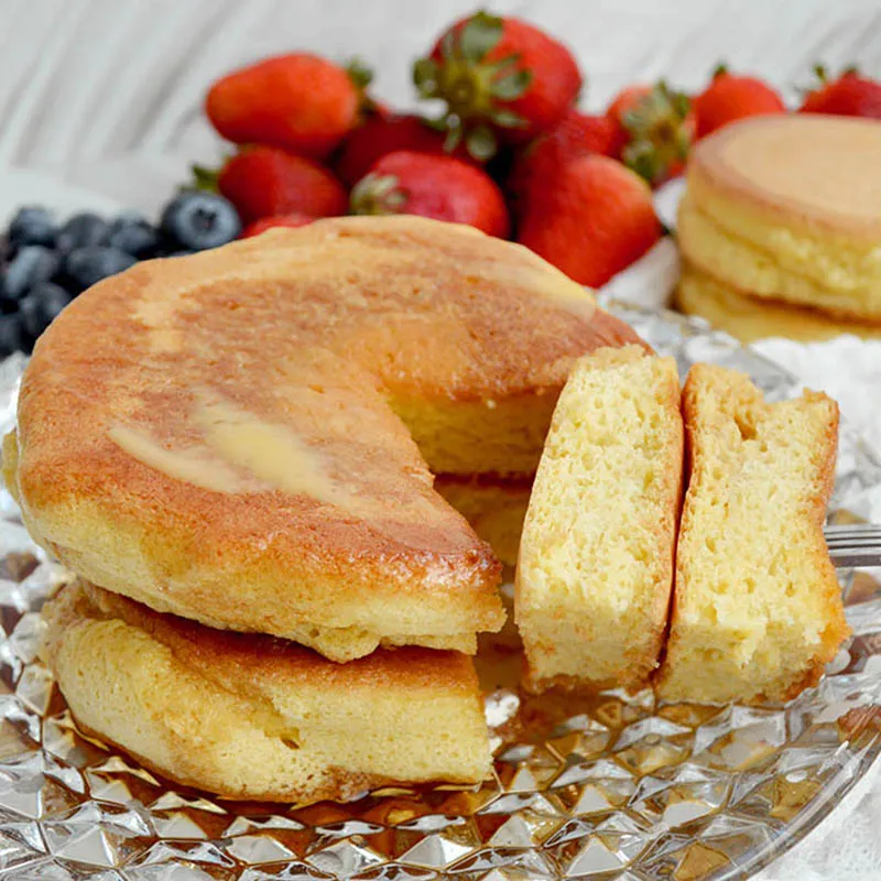 HOT CAKES SOUFFLE ESPONJOSOS