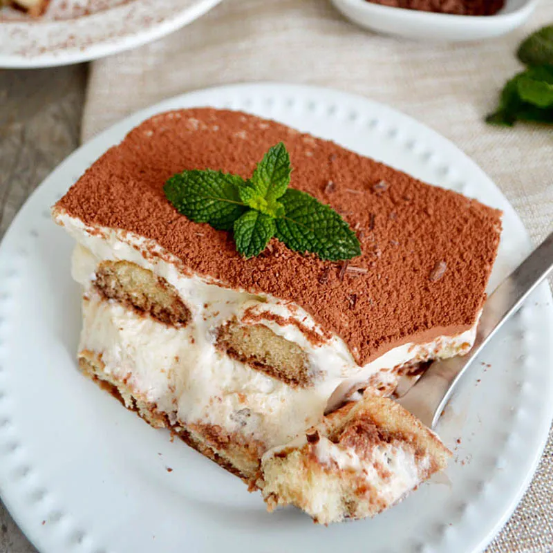 Tiramisú