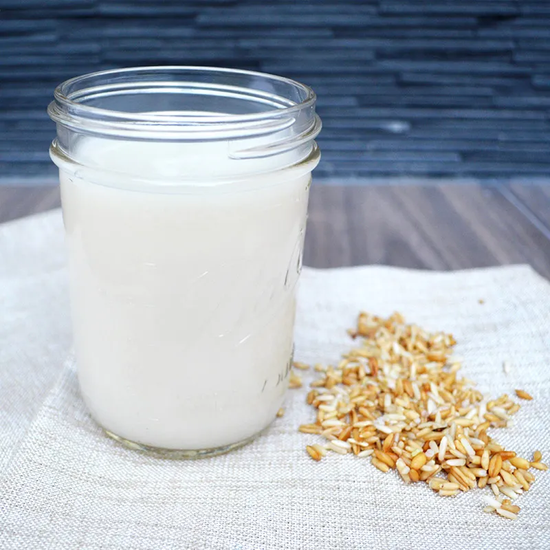 Leche de Avena en Grano