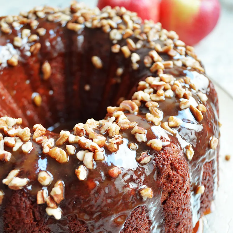 Rosca de manzana & Caramelo