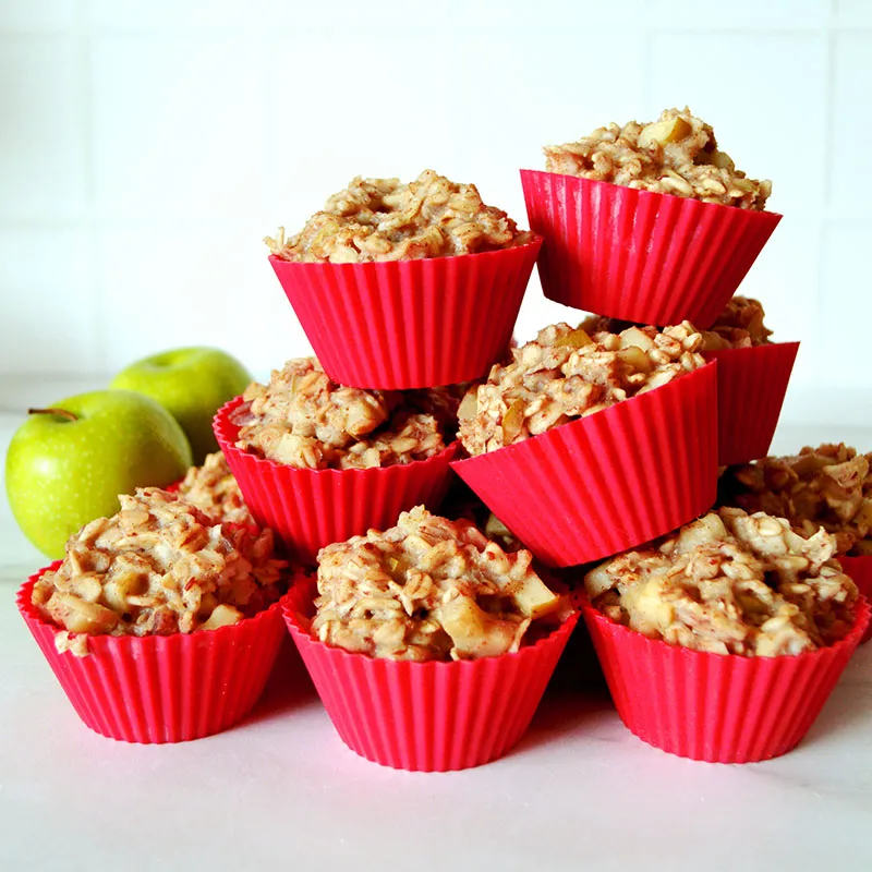 CUPS DE AVENA MANZANA CANELA