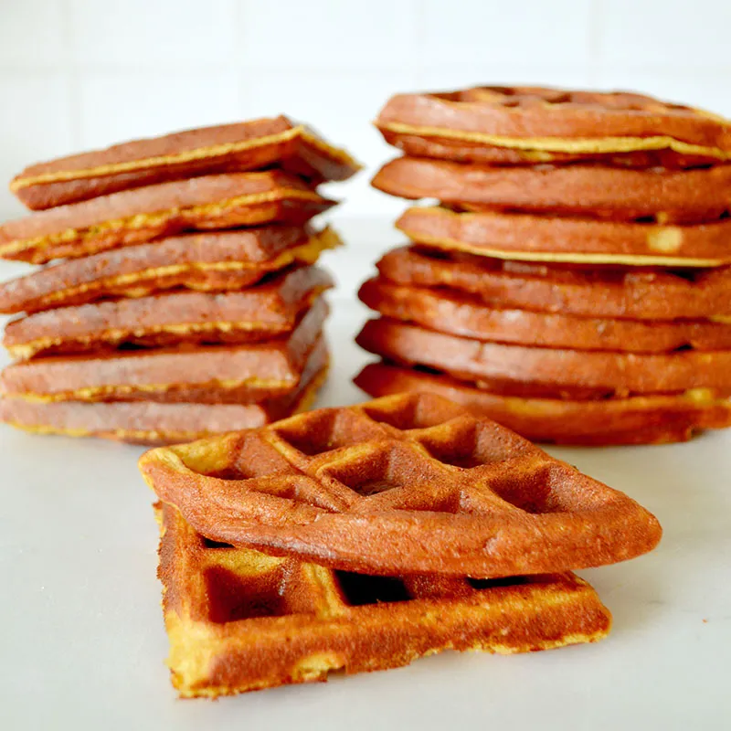 WAFFLES SANOS EXTRA PROTEÍNA