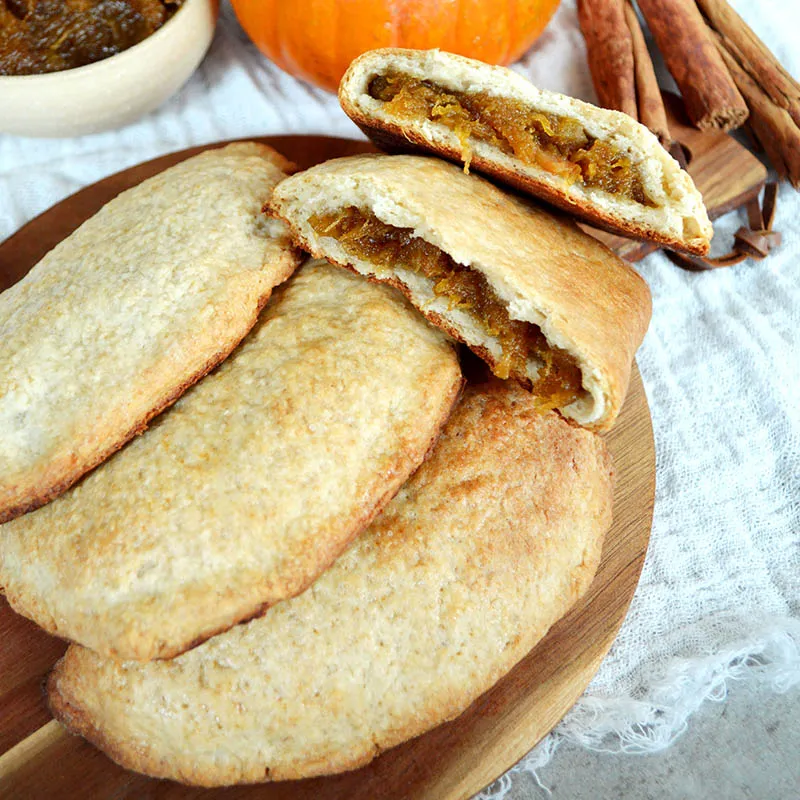 Empanadas de Cabalabaza y Piña