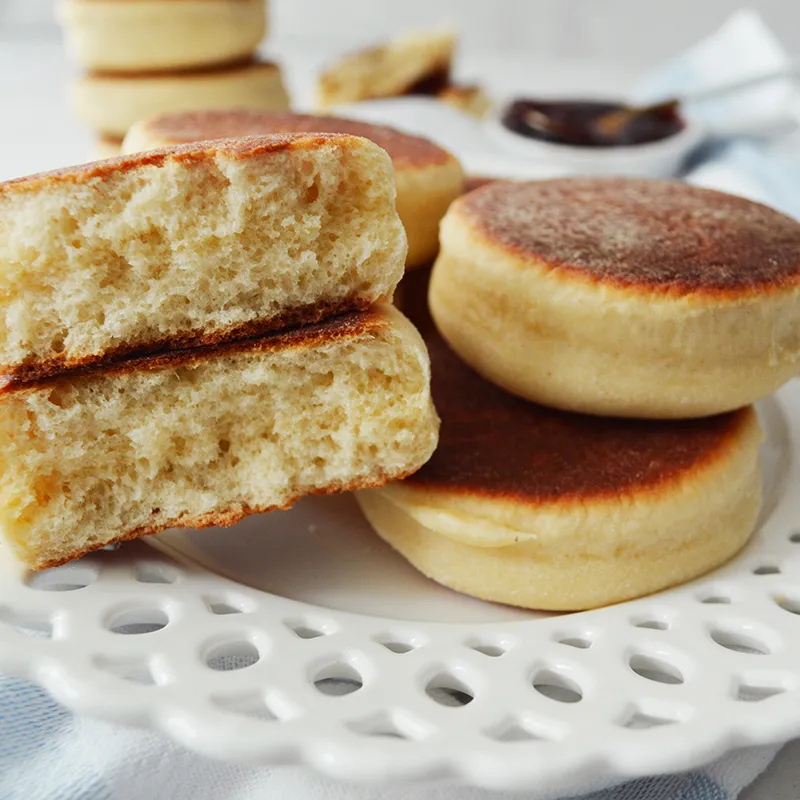 Gorditas dulces & esponjosas