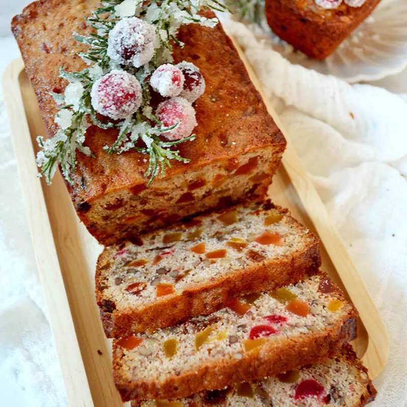 FRUITCAKE O PASTEL DE FRUTAS