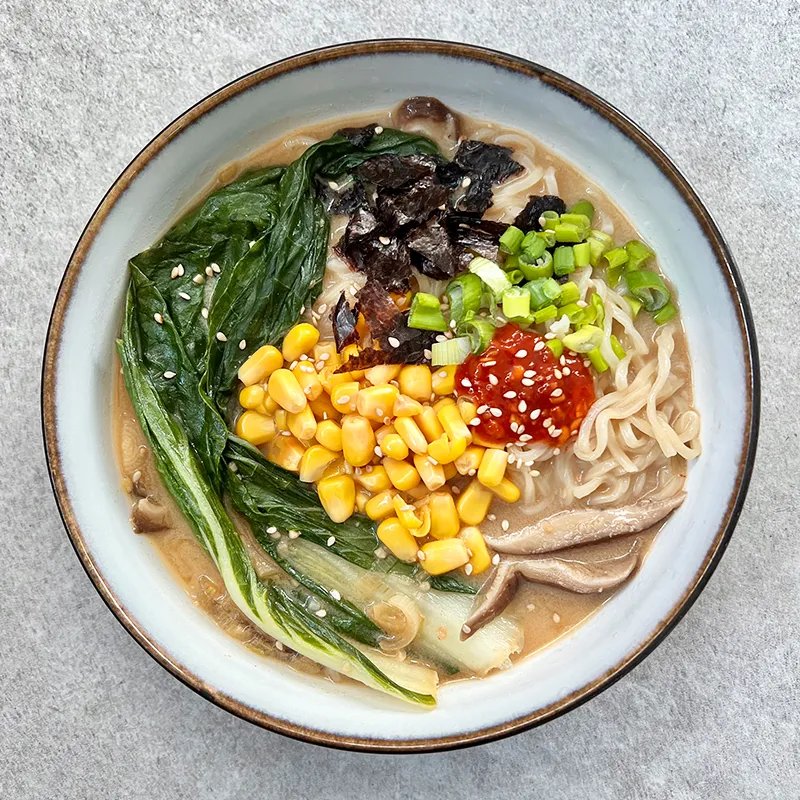 Miso ramen picante