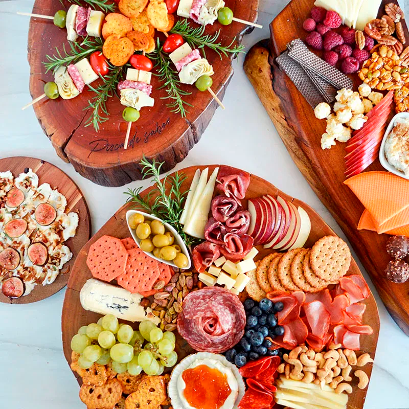 Taller de Tablas de Quesos Pizca de Sabor