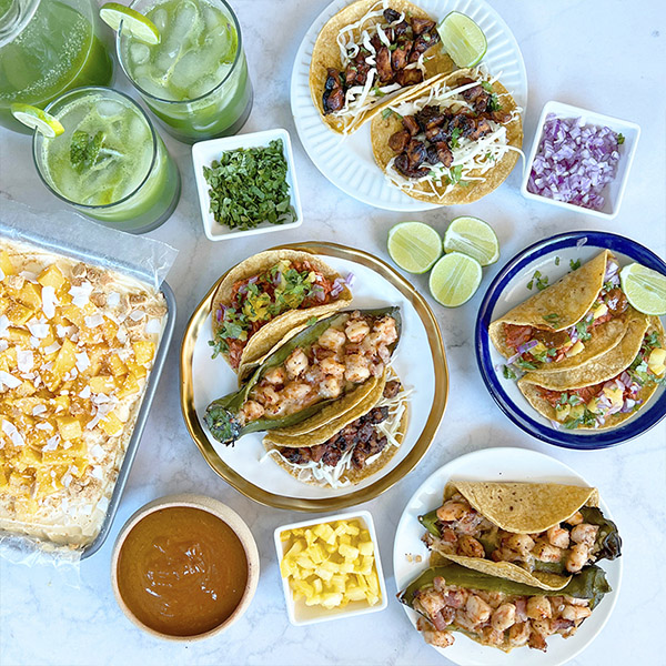 Tacos de Mariscos