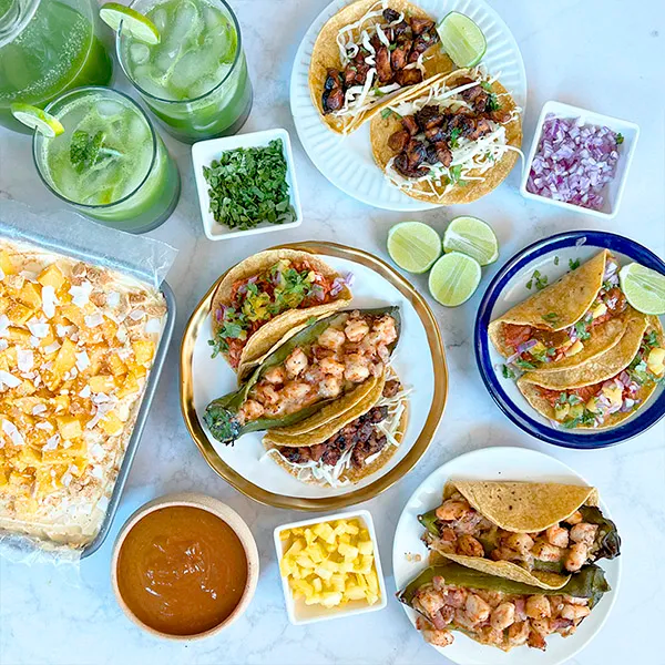 Taller de Tacos de Mariscos Pizca de Sabor