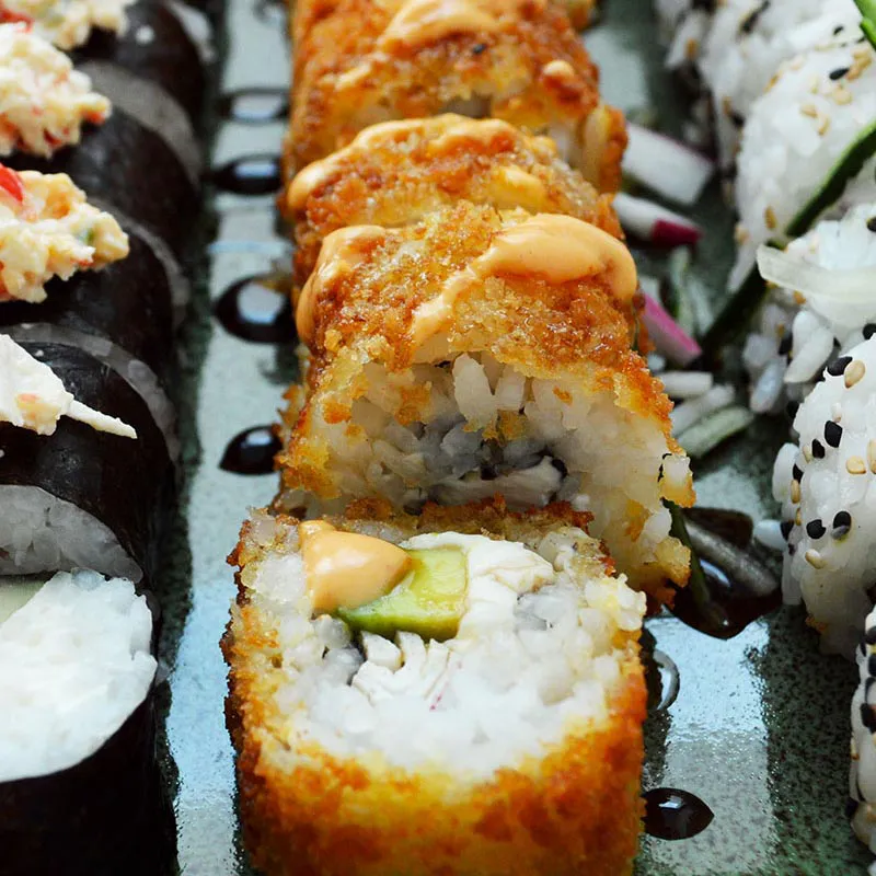 Sushi Empanizado