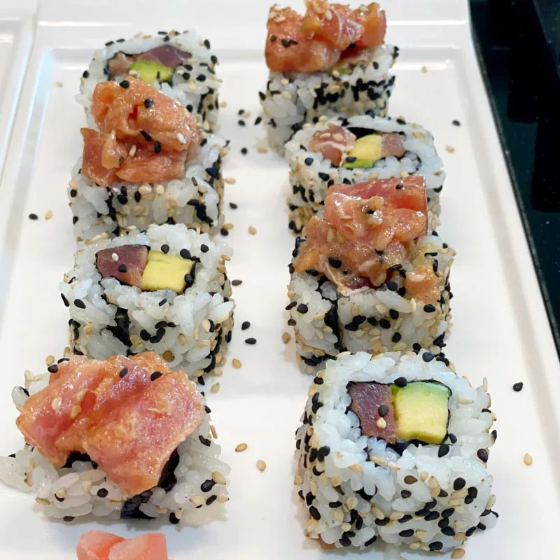 Spicy Tuna Sushi