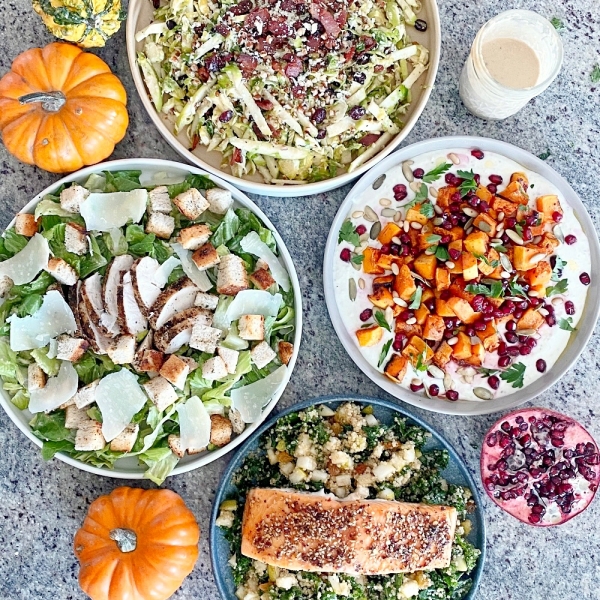 Ensaladas de Otoño